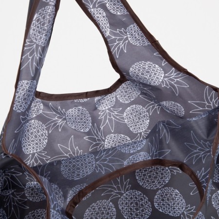 Household bag without fastener, black color-2