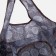 Household bag without fastener, black color