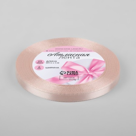 Satin tape, 6 mm × 23 ± 1 m, camera color-1