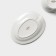 Tea couple Magistro "Blanche" circle 300 ml, white color