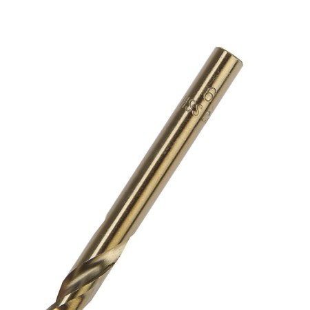 Tundra metal drill, HSS-CO (5% cobalt), cylindrical shank, 6 x 95 mm-2