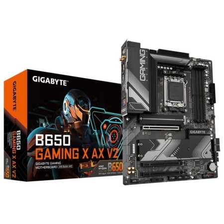 Motherboard Gigabyte B650 Gaming X AX V2 Socketam5 AMD B650 ATX AC`97 8CH (7.1) 2.5GG 1070405-4