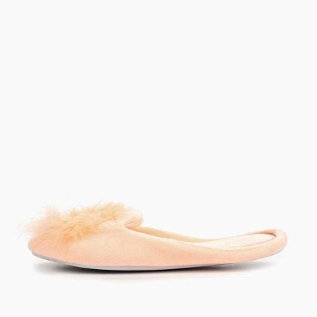 Slippers No. 10 women, size 36, peach color-4