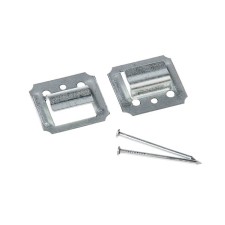 Klyimer Tundra, No. 3,5, galvanized, with nails, 100 pcs