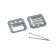 Klyimer Tundra, No. 3,5, galvanized, with nails, 100 pcs
