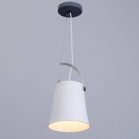 Lamp Bayerlux "Riton" E27 40W white 15x15x22-122cm-1