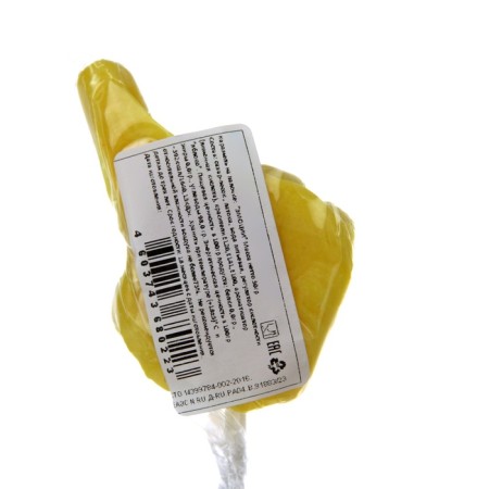 Caramel on the stick "Emotions" mix, 30 g