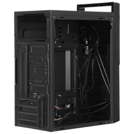 DIGMA DC-MATX101 -U2 Black Black Black BP MATX 1x80mm 2x120mm 2xusb2.0 Audio-5