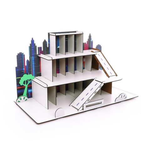 Парковка для машинок «Super City»-1