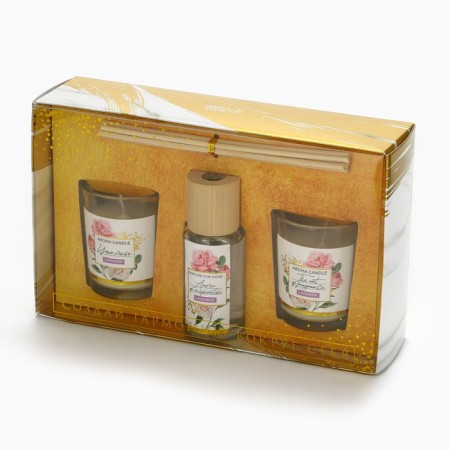 The diffuser aromatic and the interior “flower mood”, the aroma of lavender, 20 x 12.5 x 5 cm.-7