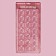 Konfinetta Chocolate Form "Secret", 27.5 × 17.5 × 2.5 cm, 21 cells (2.5 × 2.2 × 2 cm)