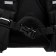 School backpack, 39 x 26 x 19 cm, Grizzly, ergonomic back, laptop department, black