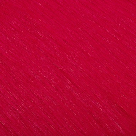 Flap 50 × 50 cm, long -out fur on a knitted basis, raspberry color-4