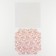Cookie box, confectionery packaging with PVC lid, “flowers”, 18 x 18 x 3 cm