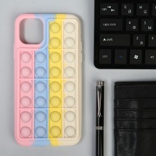 Pop it cover, for iPhone 11 Pro Max, silicone, colorful