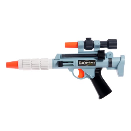 Pistol "Space gun", shoots with soft bullets, with targets-1
