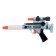 Pistol "Space gun", shoots with soft bullets, with targets