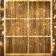 Garland "Curtain" 2 × 1.5 m, IP65, UMS, dark thread, 360 LED, warm white glow, 220 V