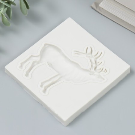 Mold Silicon "Forest Deer" 0.7x8x7.8 cm-1