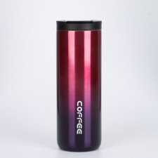 Thermal circle, 500 ml, Coffee, retains heat 8 hours, pink