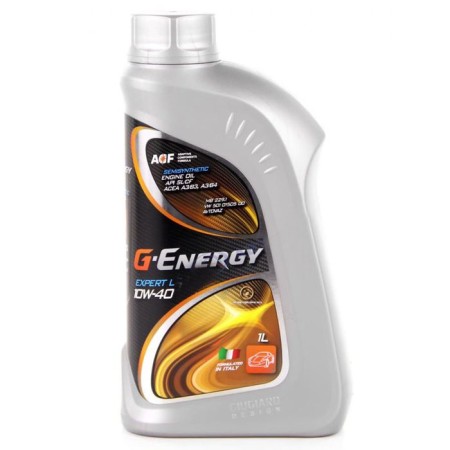 Motor oil G-Energy Expert L 10W-40, 1 liter