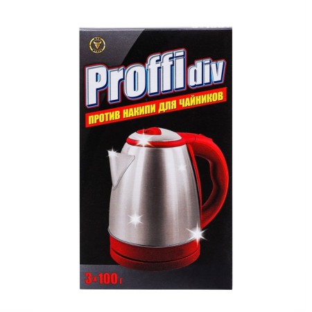 Anti -Nakipin, Proffidiv, for dummies, 3x100g-4