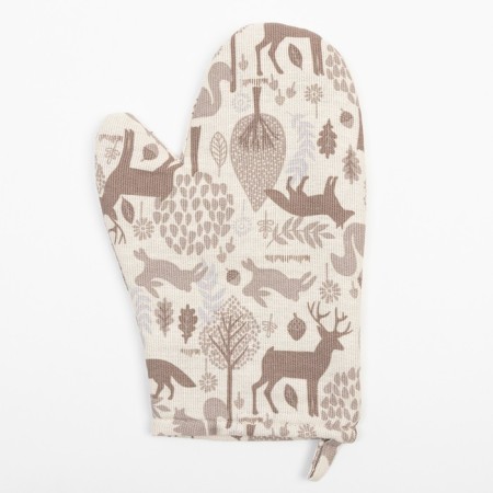 Forest dwellers 20x27 cm, 100% HL, 250g/m2 mittens-1