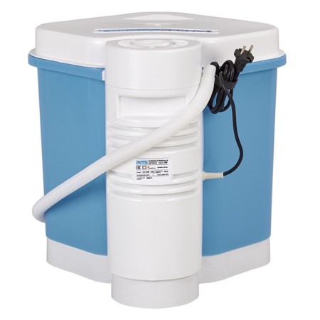 Washing machine "Oka - 50m", 2.5 kg, white -white-3