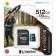 MicrosdxcCC memory map Kingston 512GB SDCG3/512GB Canvas GO! Plus + Adapter