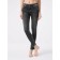 Women's jeans modeling Conte Elegant Skinny, size XL, color Washed Black
