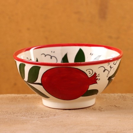 Rishtan ceramics "grenade" 15 cm, small, small-1