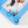 Photo frame with backlight "Eiffel Tower" Plastic, 10x15 cm, col. blue