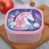 Lunch-Box Square "Unicorn", 700 ml