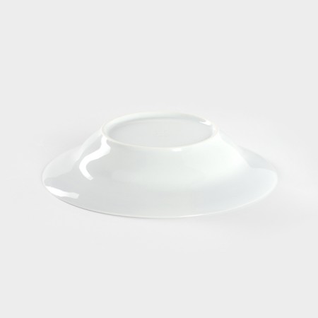 Porcelain Porcelain “Lilac”, 230 ml, D = 20 cm, white-2