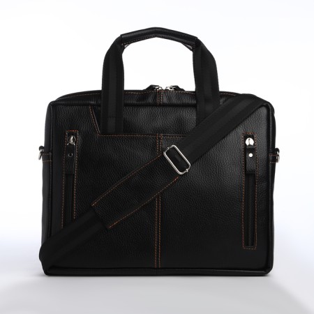 Male bag, xl zolo, black color-3