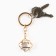 Key keychain "Burn with happiness", 7 x 2 cm