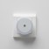 The spine "Circle" LED reacts to the darkness, white 6.5x6.5x5 cm Risalux