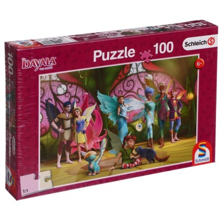 Puzzle Bayala "Eliya and Her Friends", 100 elements