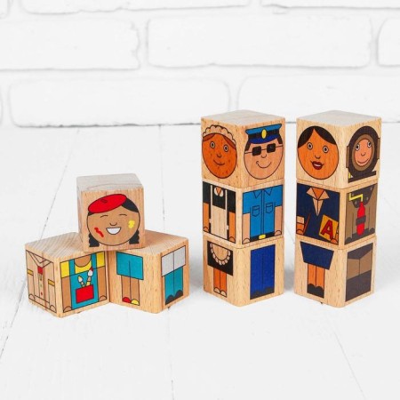 Cubes "Profession"-1