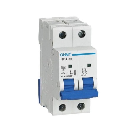 Aircraft circuit breaker Chint 179662 2P, 3A, 6ka