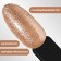 Gel nail polish, Chrome, shimmer, 3 phase, 8ml, led/uv, champagne color (018)
