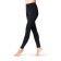 Women's Legins Minimi Pantacollant Siberia, size 2, color Nero