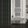Glass Black and White BW7H231, Black, 40x440 mm