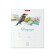 A notebook of 18 sheets in the Erichkrause "Birds" line, cover coated cardboard, an offset block 100% whiteness, mix