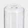 Brook glasses, 350 ml, 7 × 12 cm, set 2 pcs, glass, transparent