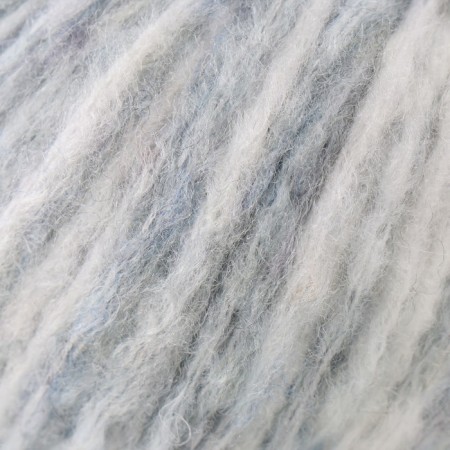 Raindrops yarn 18% wool, 35% polyamide, 47% acrylic 115m/50g (2906 s. Gray-white)-2