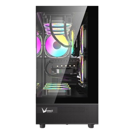 The Formula Crystal Z8 Cosmic Black Building BC without PSU ATX 3x120mm 5x140mm 1xusb2.0 1xusb3.0 1xusb3-2