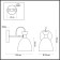 Bra Kizzy 1x60W E27 Gray