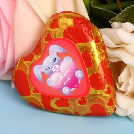 Heart with a postcard, 30 g-2