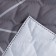 Cover "Ethel" 2 joint venture Grey Haze, 180x210 ± 5 cm, microfiber